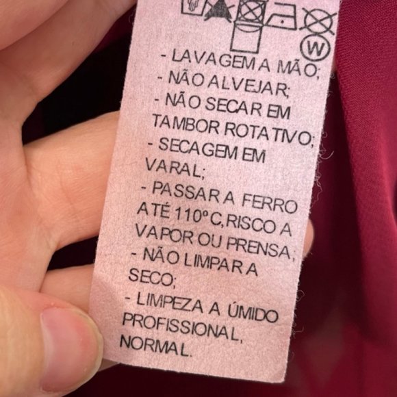 BOBSTORE | Red Spaghetti Strap Camisole with Black Lace Trim | Size PS - Picture 8 of 11